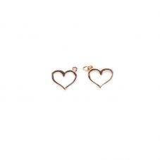 14K Real Gold Plated Charm