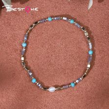 Bracelet - pearl - 4 * 5 mm + material - nib - 3.5 mm square - 2 * 1 mm + + stone - stone - GuanZhu - - golden triangle - + 3 * 3 mm copper beads - 2 mm - bungee cord Bracelet - pearl - 4 * 5 mm + material - nib - 3.5 mm square - 2 * 1 mm + + stone - stone - GuanZhu - - golden triangle - + 3 * 3 mm copper beads - 2 mm - bungee cord