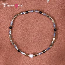 Bracelet - pearl - 4 * 5 mm + material - nib - 3.5 mm square - 2 * 1 mm + + stone - stone - GuanZhu - - golden triangle - + 3 * 3 mm copper beads - 2 mm - bungee cord Bracelet - pearl - 4 * 5 mm + material - nib - 3.5 mm square - 2 * 1 mm + + stone - stone - GuanZhu - - golden triangle - + 3 * 3 mm copper beads - 2 mm - bungee cord