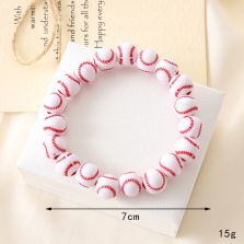 Baseball bracelet Ball bracelet sports bracelet olympic Baseball bracelet Ball bracelet sports bracelet olympic