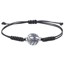 Metal ball bracelet sports lover baseball footbal basketball Metal ball bracelet sports lover baseball footbal basketball