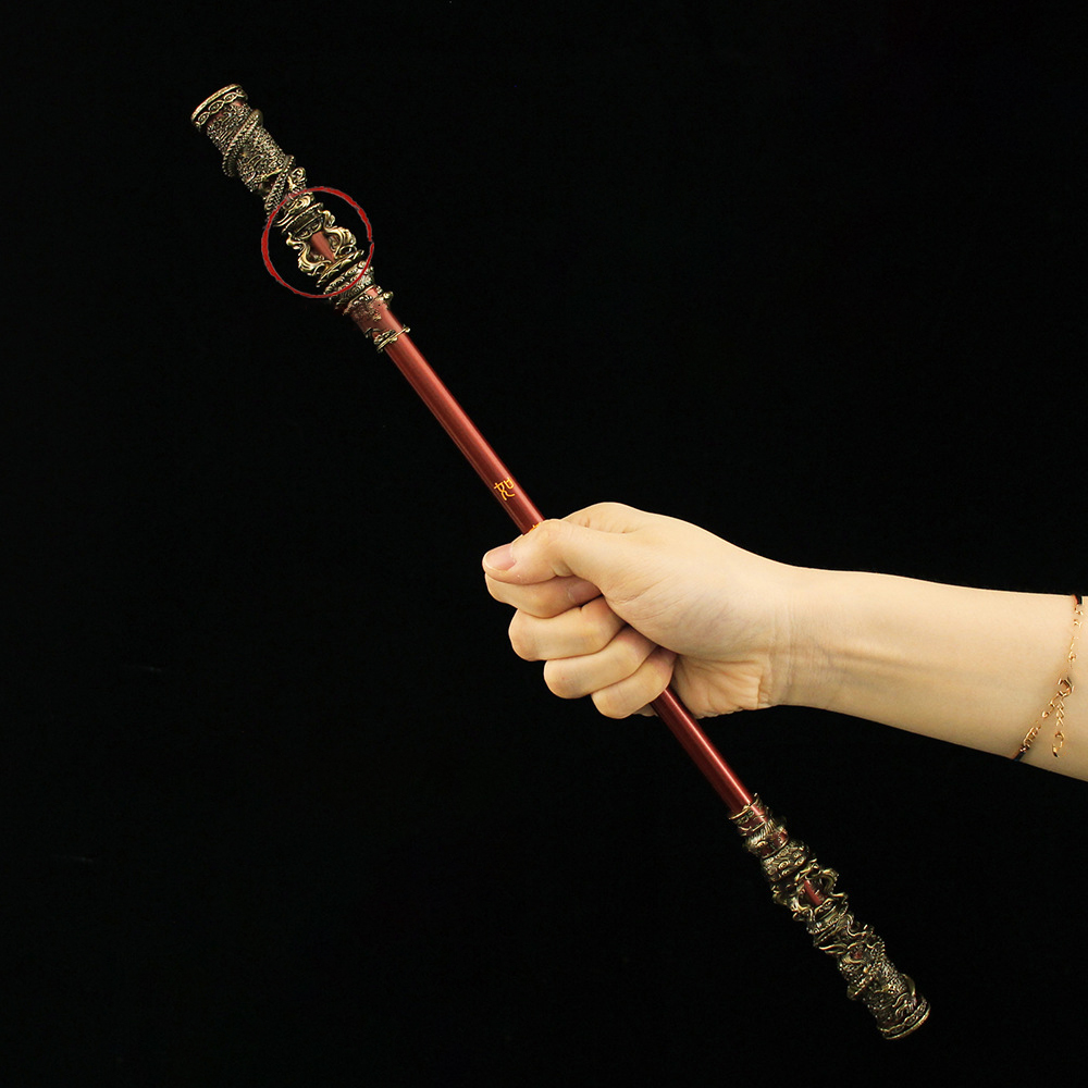 Black Myth Wukong Ruyi Jingu Bang 40cm gold plated