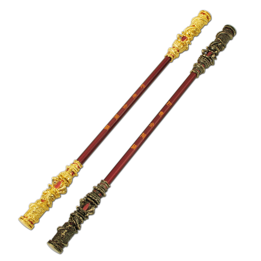 Black Myth Wukong Ruyi Jingu Bang 40cm gold plated