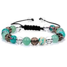 New Arrival Hot Sale Natural Stone Gemstone Bead Bracelet for Women New Arrival Hot Sale Natural Stone Gemstone Bead Bracelet for Women