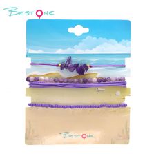 Handmade Bracelet with Natural Amethyst Crystals - Lilac Purple Handmade Bracelet with Natural Amethyst Crystals - Lilac Purple