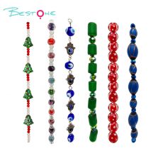 Glass beads bracelet sets