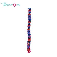 Bestone Stock Wholesale DIY Loose 3x8mm 7 Inches Beads Colored Clay beads Set
