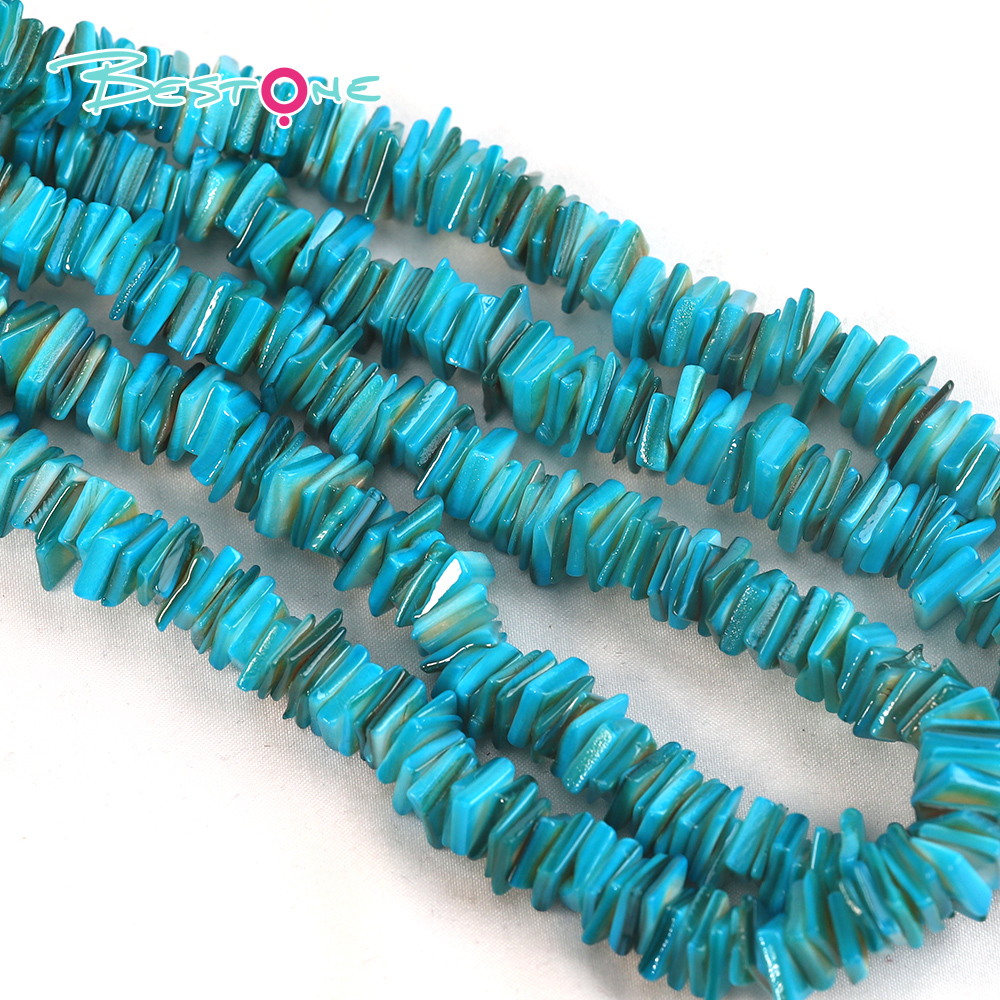 Bestone Wholesale Low Price Loose Beads 12 Inches 8mm Natural Shapes Mixed Beads Set