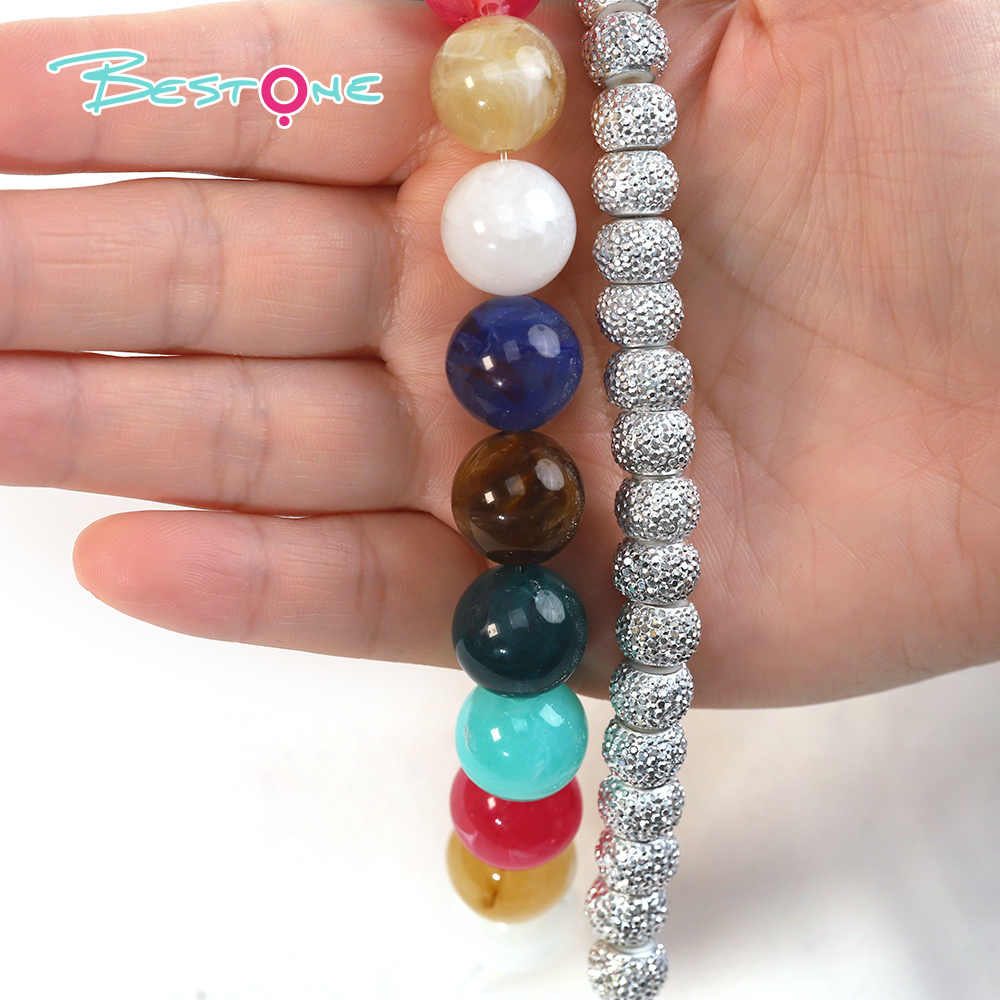 Bestone DIY Alphabet Bead String Set