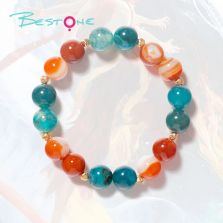 Nezha Spirit Bead Bracelet – Mythical Protection & Strength