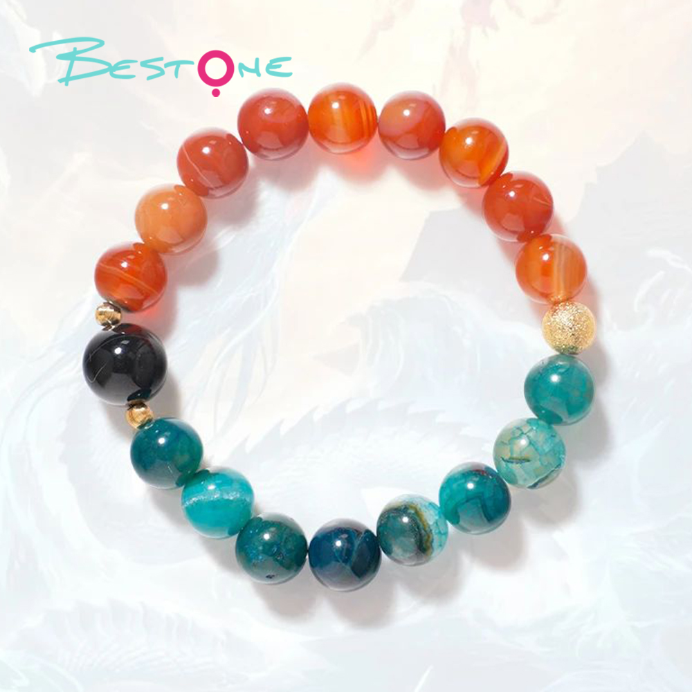 Nezha Spirit Bead Bracelet – Mythical Protection & Strength