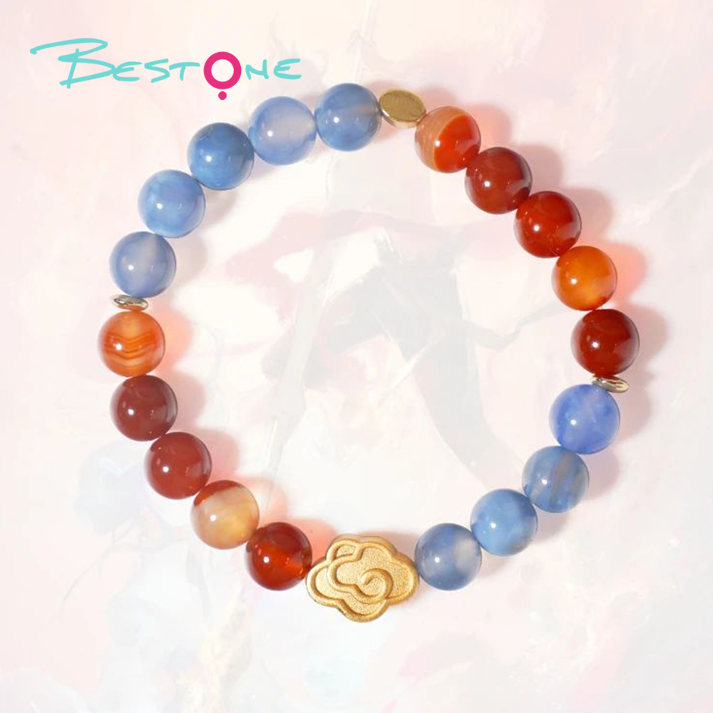 Nezha Spirit Bead Bracelet – Mythical Protection & Strength