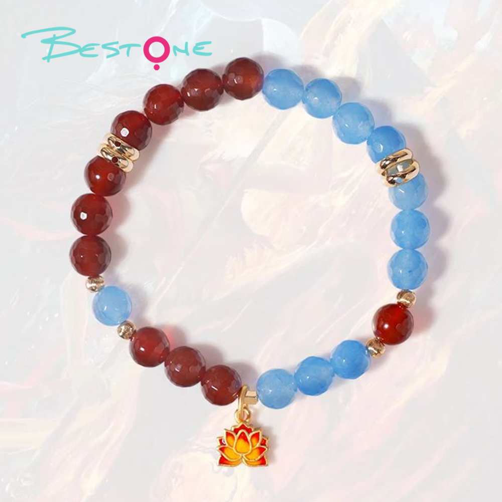 Nezha Spirit Bead Bracelet – Mythical Protection & Strength
