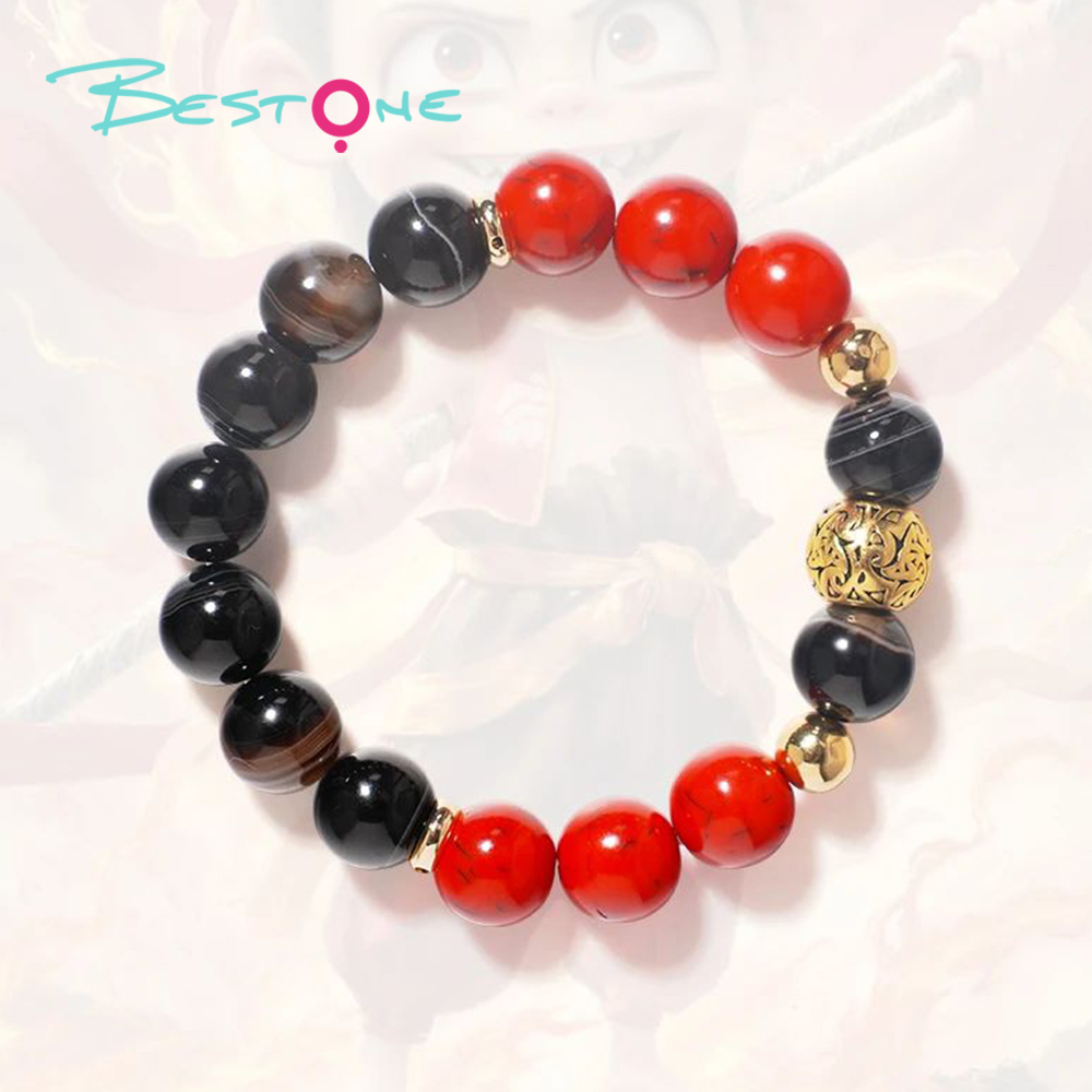 Nezha Spirit Bead Bracelet – Mythical Protection & Strength