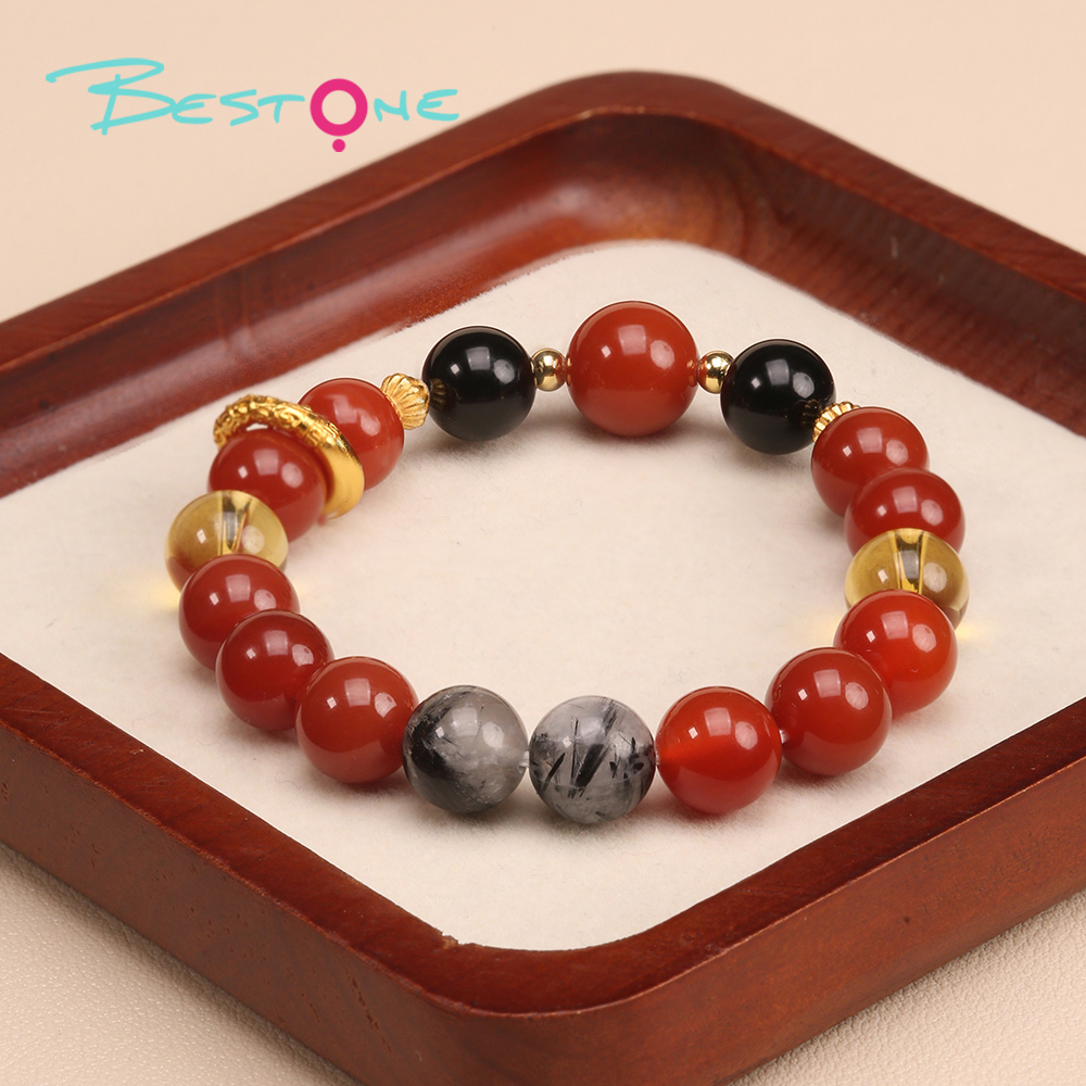 Nezha Spirit Bead Bracelet – Mythical Protection & Strength