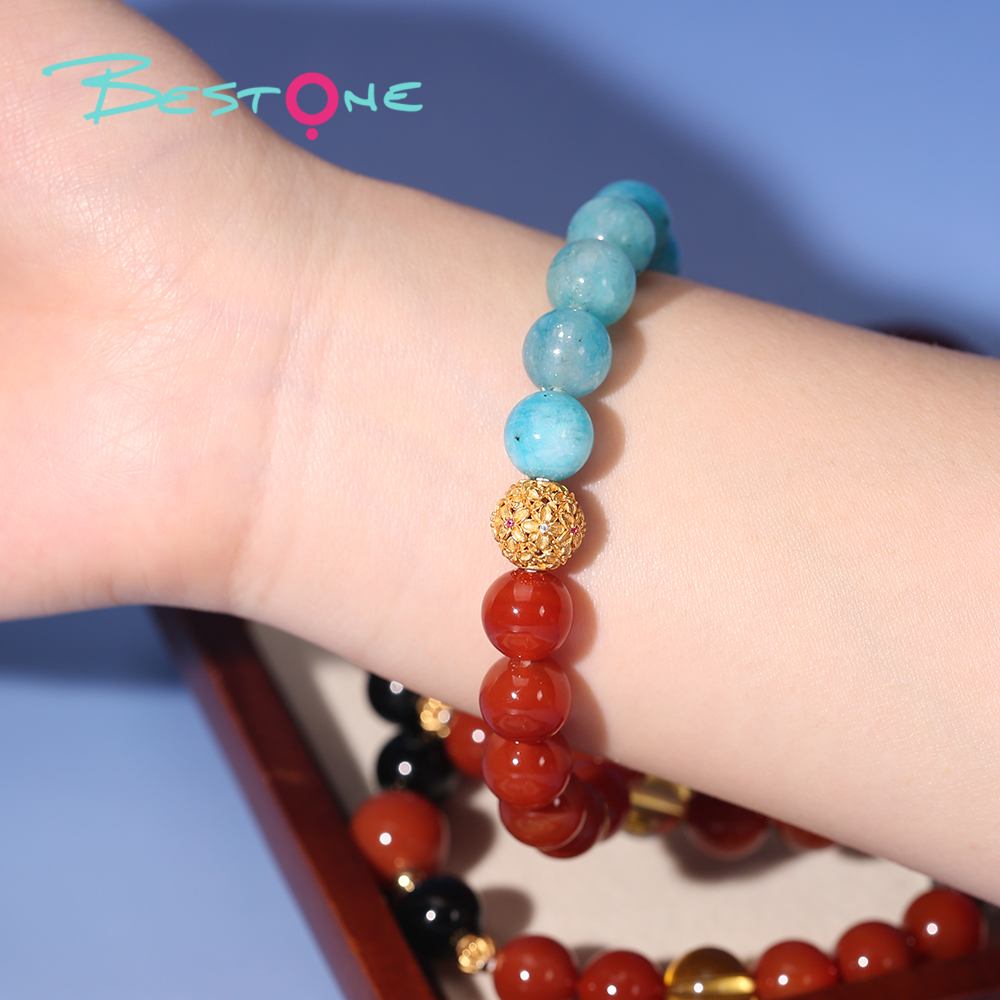 Nezha Spirit Bead Bracelet – Mythical Protection & Strength