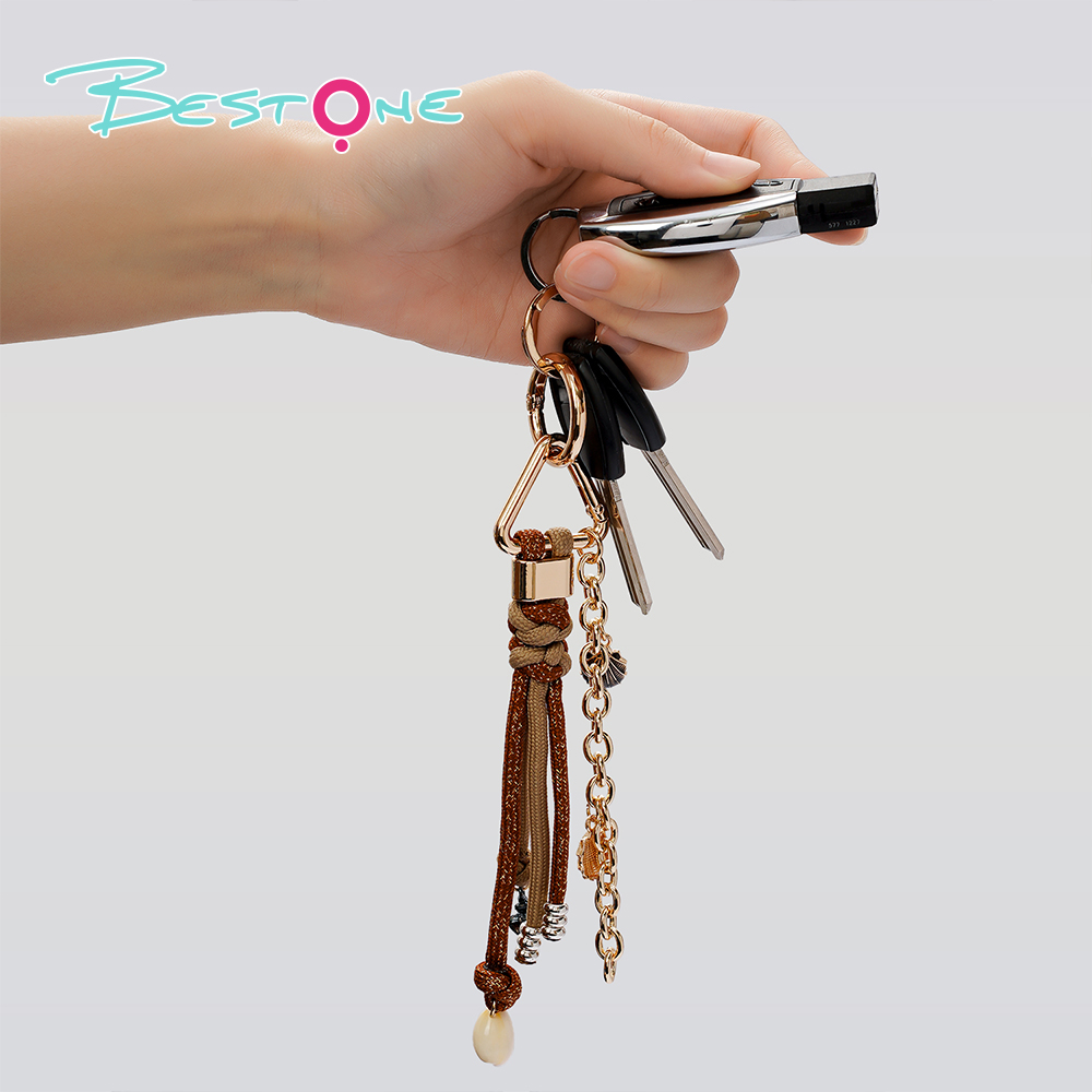 Hand-woven Ingot knot bag pendant