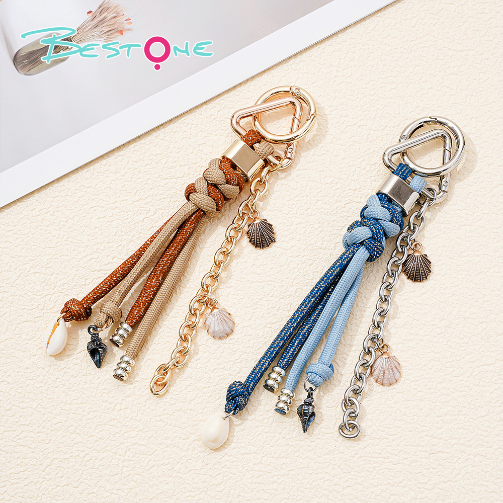 Hand-woven Ingot knot bag pendant
