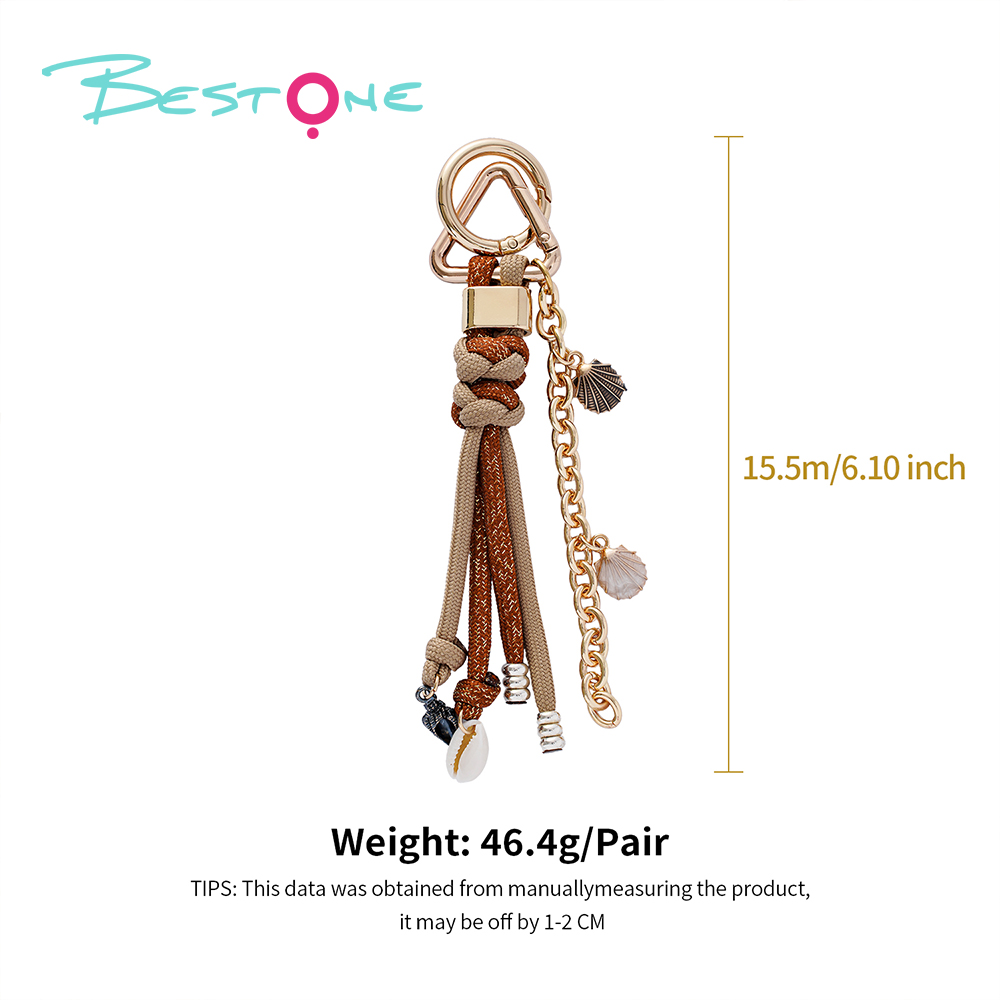 Hand-woven Ingot knot bag pendant