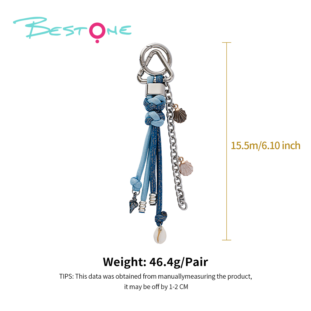 Hand-woven Ingot knot bag pendant