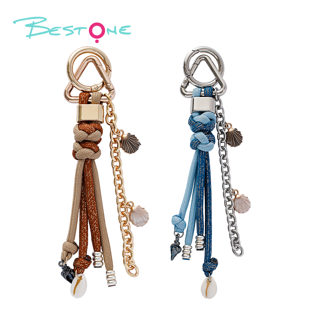Hand-woven Ingot knot bag pendant