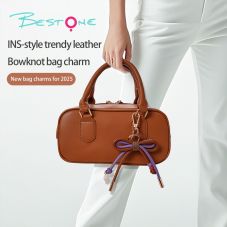 Hand-Woven Ingot Knot Bag Pendant Charm