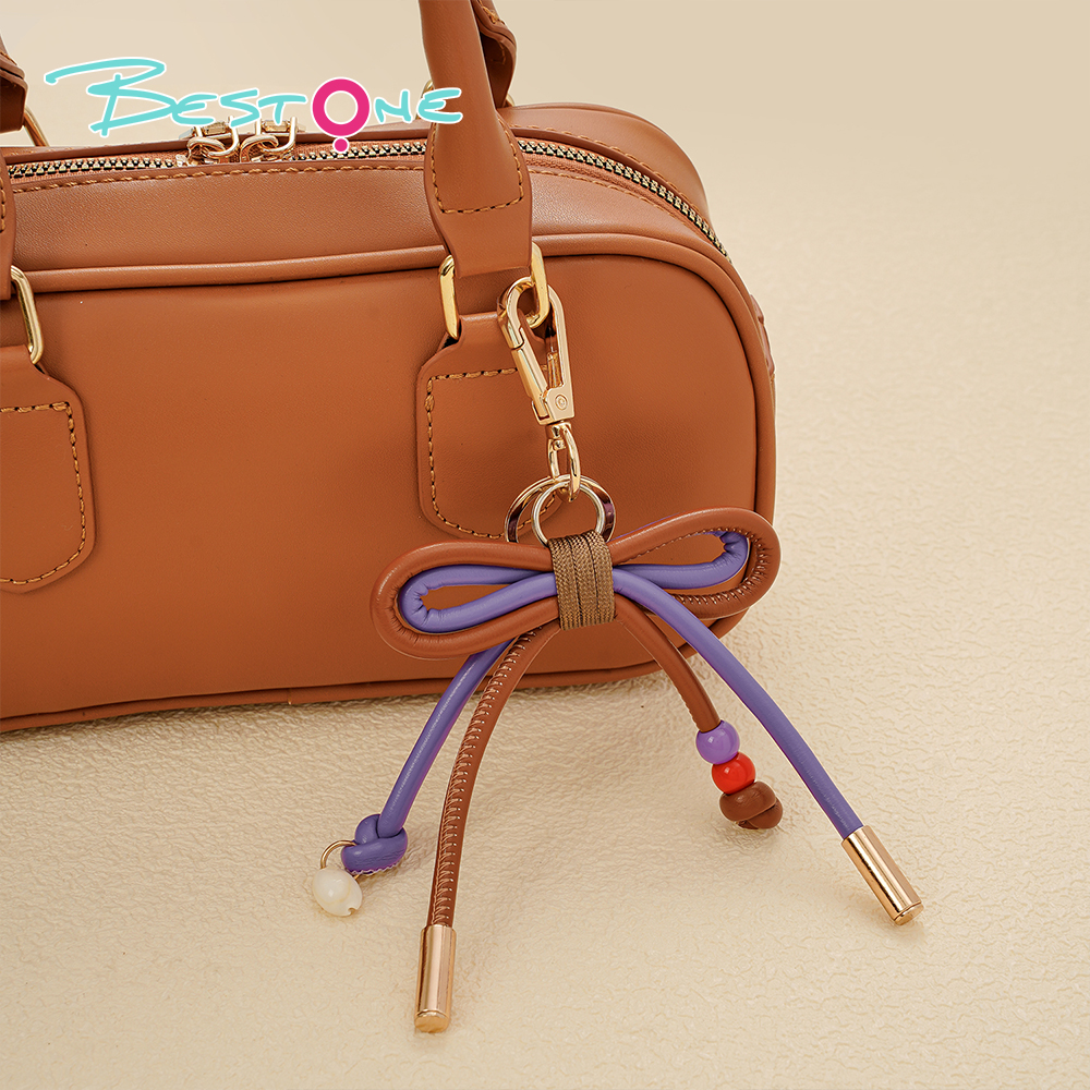 Hand-Woven Ingot Knot Bag Pendant Charm