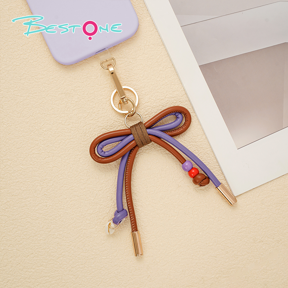Hand-Woven Ingot Knot Bag Pendant Charm