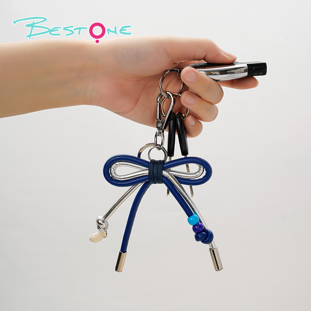 Hand-Woven Ingot Knot Bag Pendant Charm