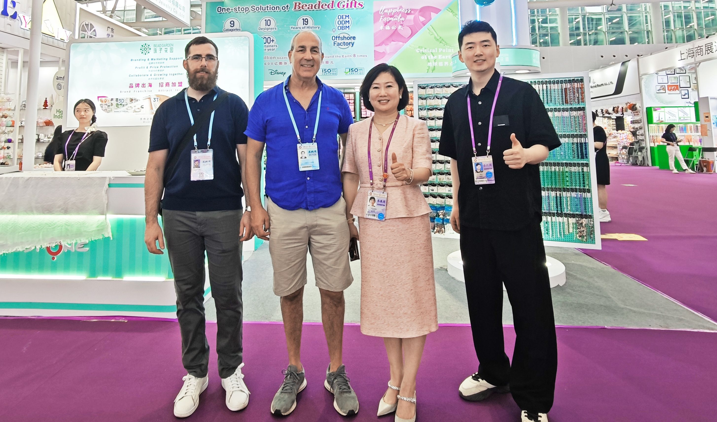 Blooming with Tradition and Friendship: Bestone Jewelry at the Canton Fair