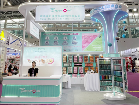 Bestone Jewelry: Unlocking a Vast World with Tiny Beads, Shining at the Canton Fair