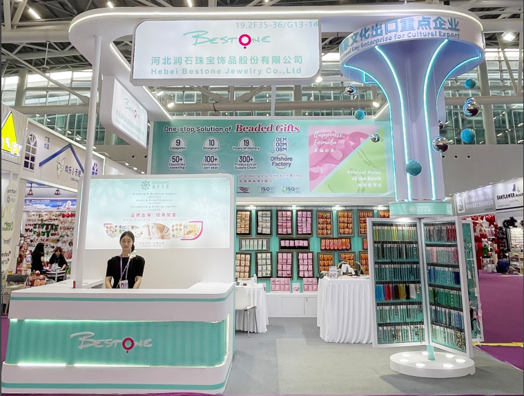 Bestone Jewelry: Unlocking a Vast World with Tiny Beads, Shining at the Canton Fair