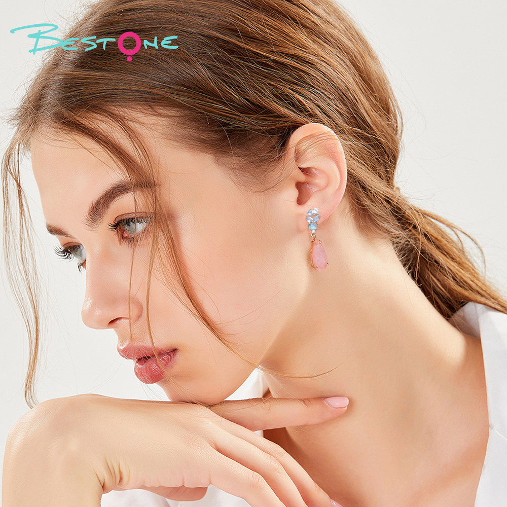 Fusion Art Glass Jewelry Set – Earrings & Necklace