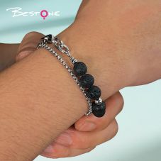Steel Spirit Skull Bracelet – 7
