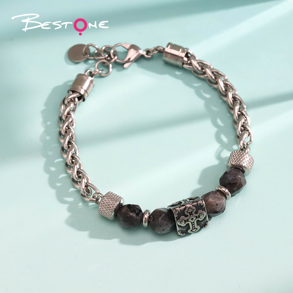 Steel Spirit Skull Bracelet – 7