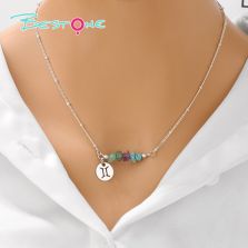 Zodiac Spirit Crushed Stone Necklace – 41cm Zodiac Spirit Crushed Stone Necklace – 41cm