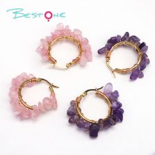 Mini Gemstone Energy Stud Earrings – 3.5mm