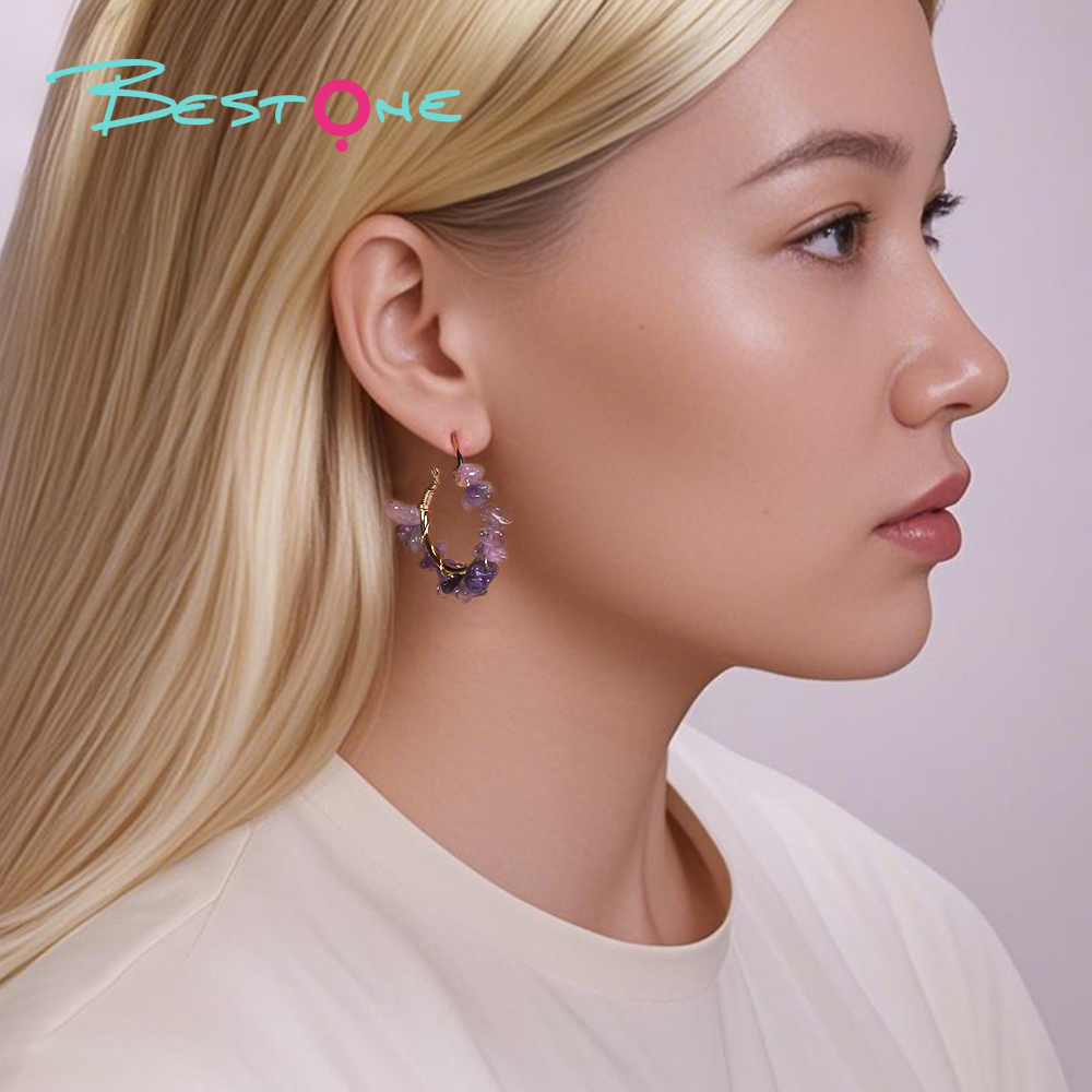 Mini Gemstone Energy Stud Earrings – 3.5mm