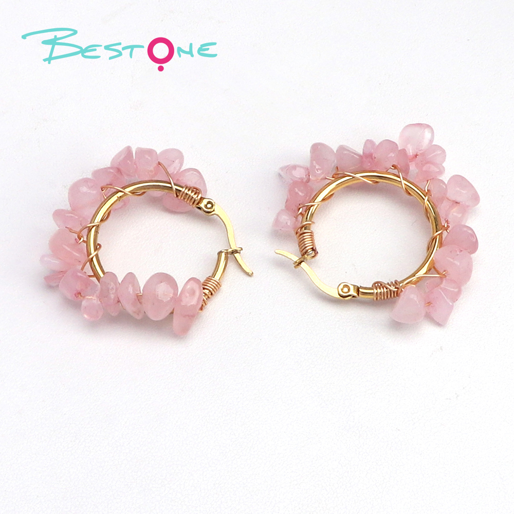 Mini Gemstone Energy Stud Earrings – 3.5mm
