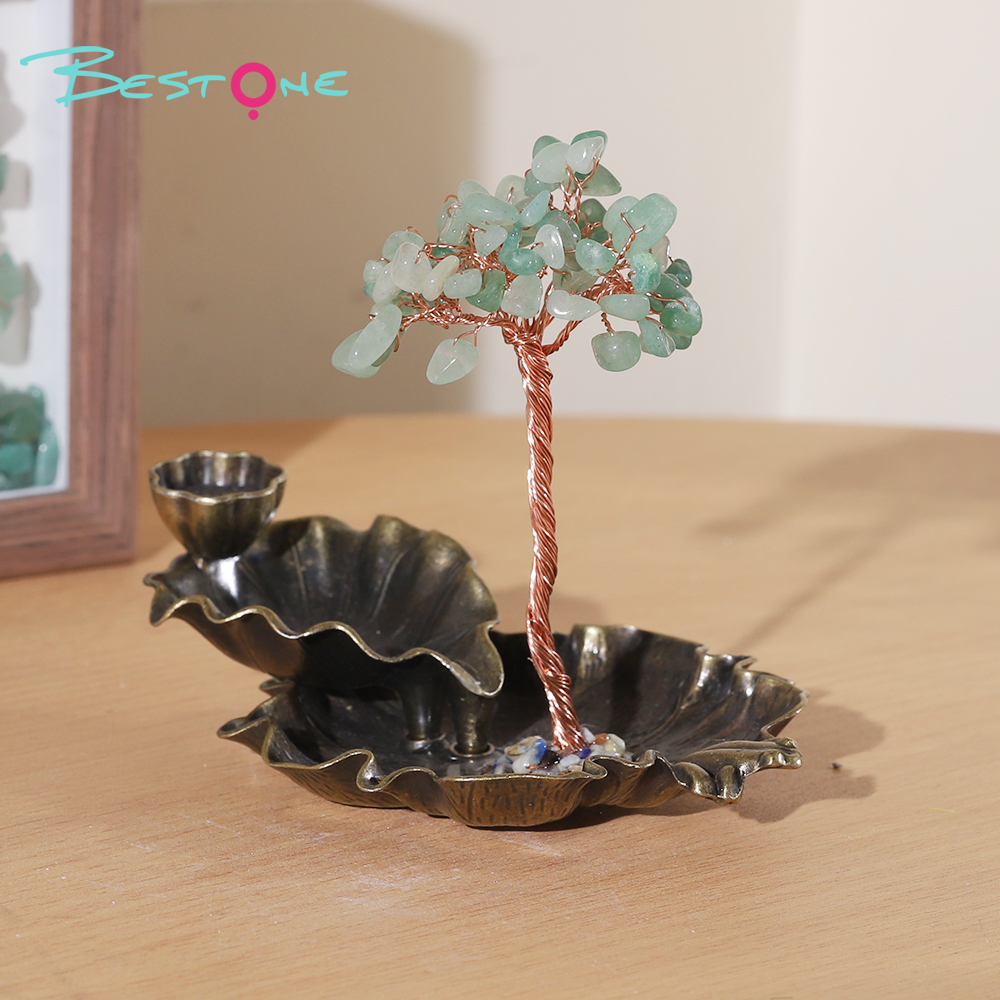 Backflow Incense Gem Tree