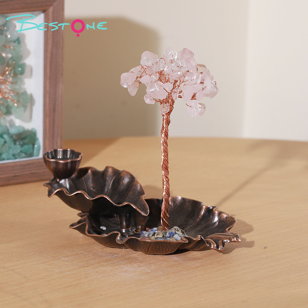 Backflow Incense Gem Tree