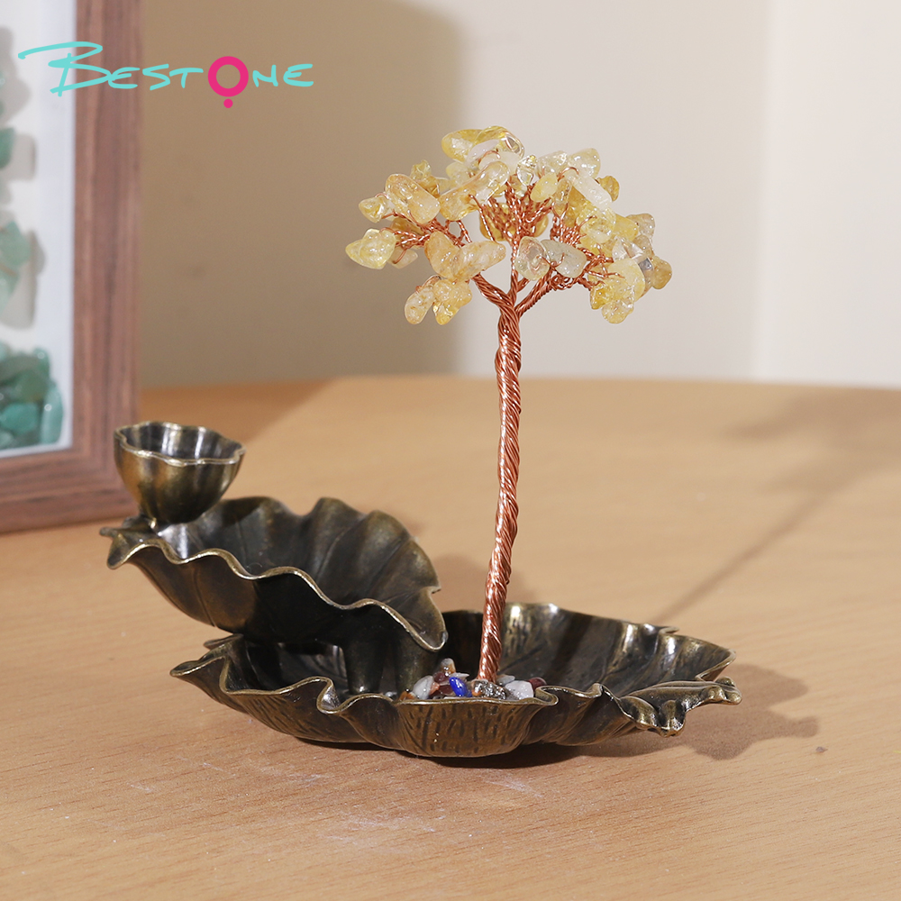 Backflow Incense Gem Tree