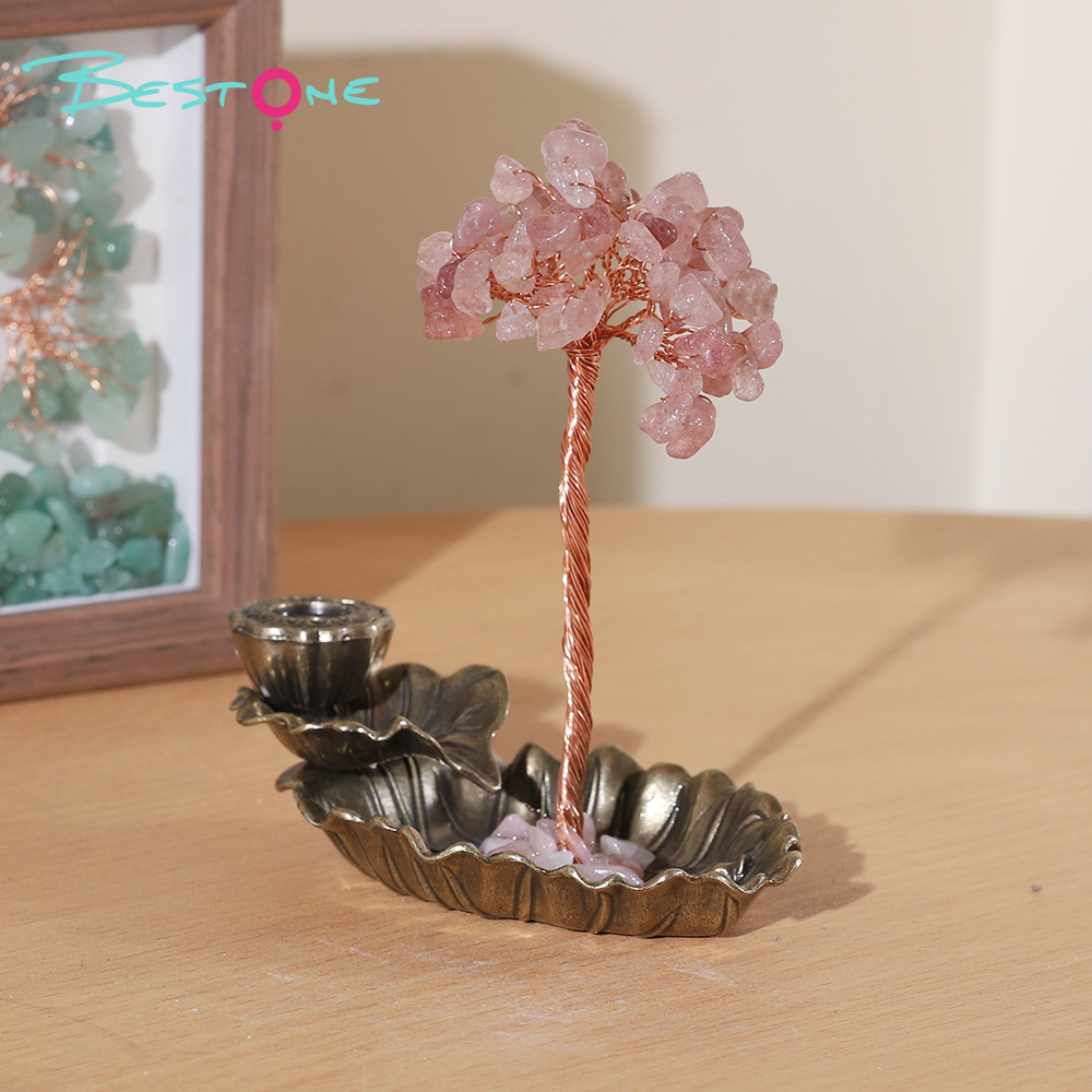 Backflow Incense Gem Tree