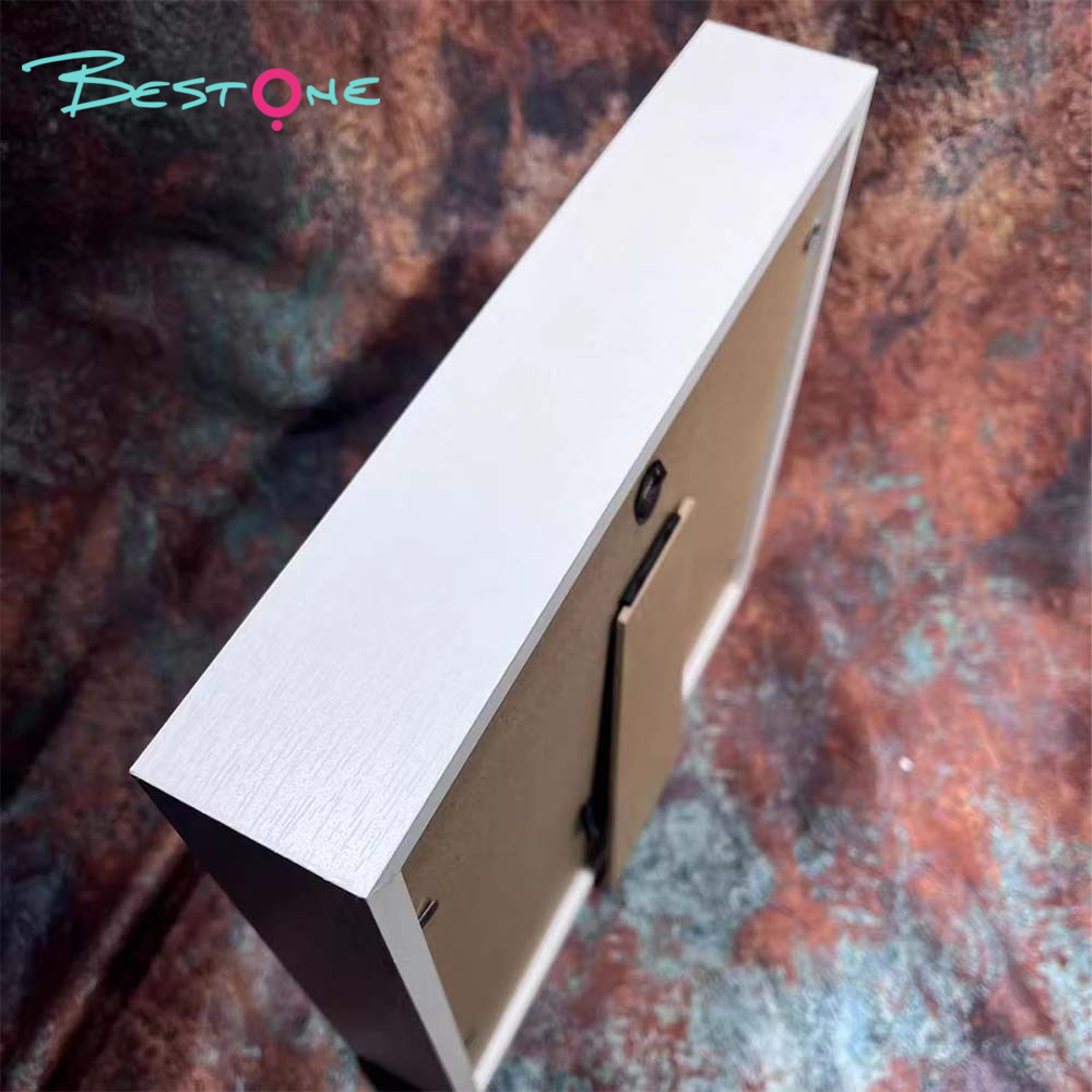 Photo Frame -7 Color Natural Crystal Stone -22*22cm