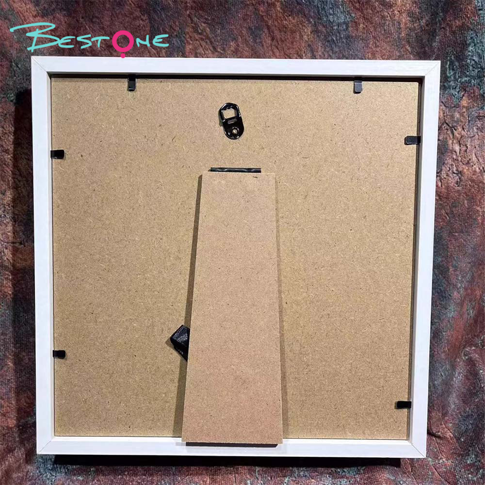 Photo Frame -7 Color Natural Crystal Stone -22*22cm