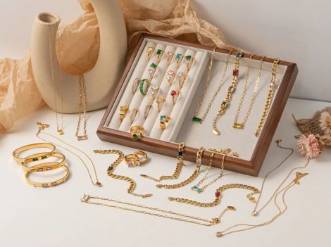Bestone Jewelry Launches Fully Customizable Fashion Jewelry Line for International Buyers
