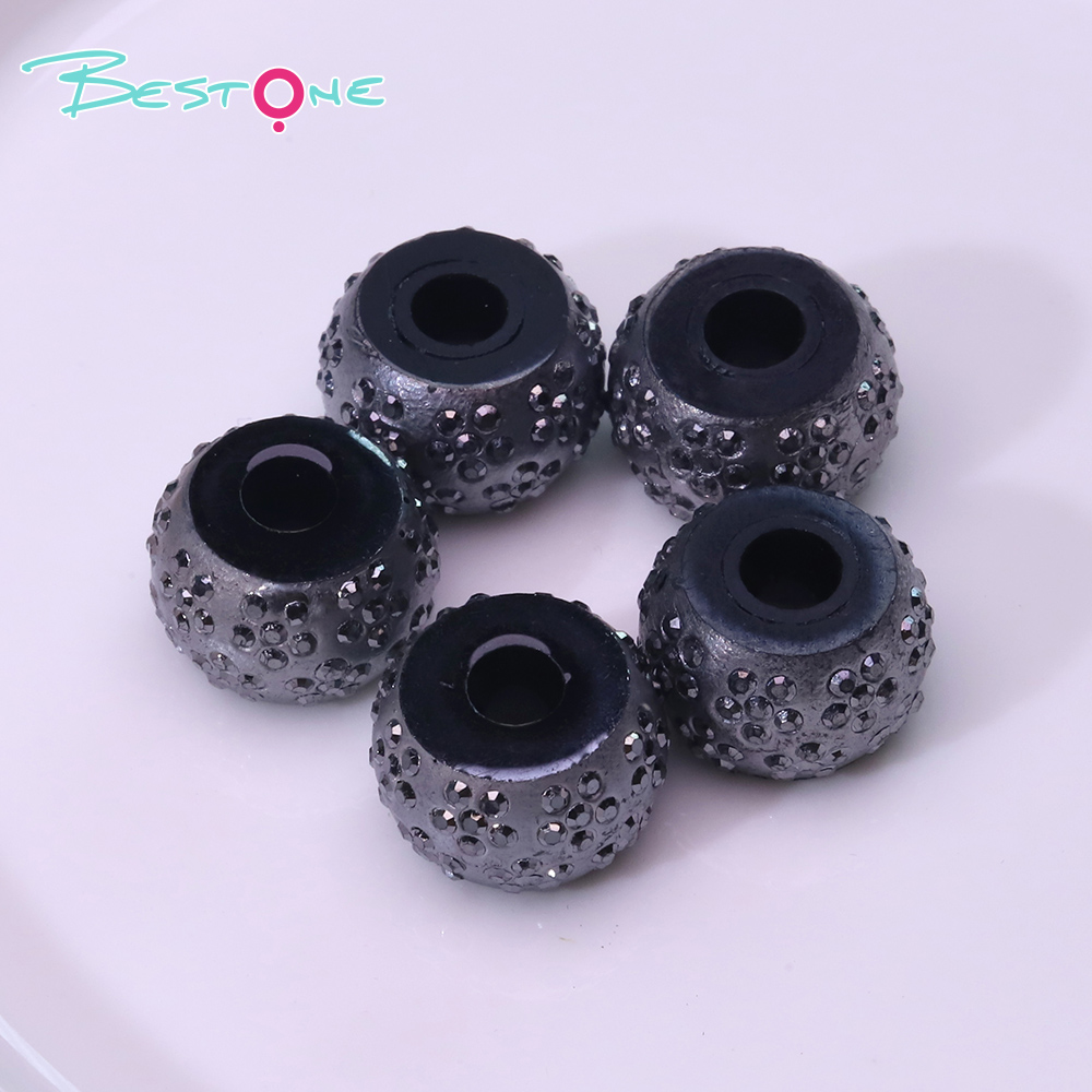 Resin Imitation Mineral Irregular‑Shape Beads, 10×15 mm