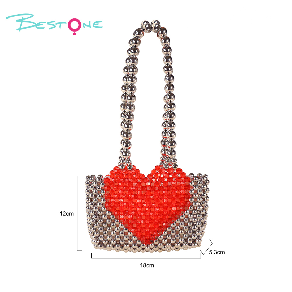 Custom Handwoven Acrylic Beaded Handbags – Creative Shapes & Functional Designs – Multiple Styles & Sizes