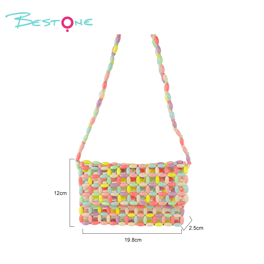 Custom Handwoven Acrylic Beaded Handbags – Creative Shapes & Functional Designs – Multiple Styles & Sizes