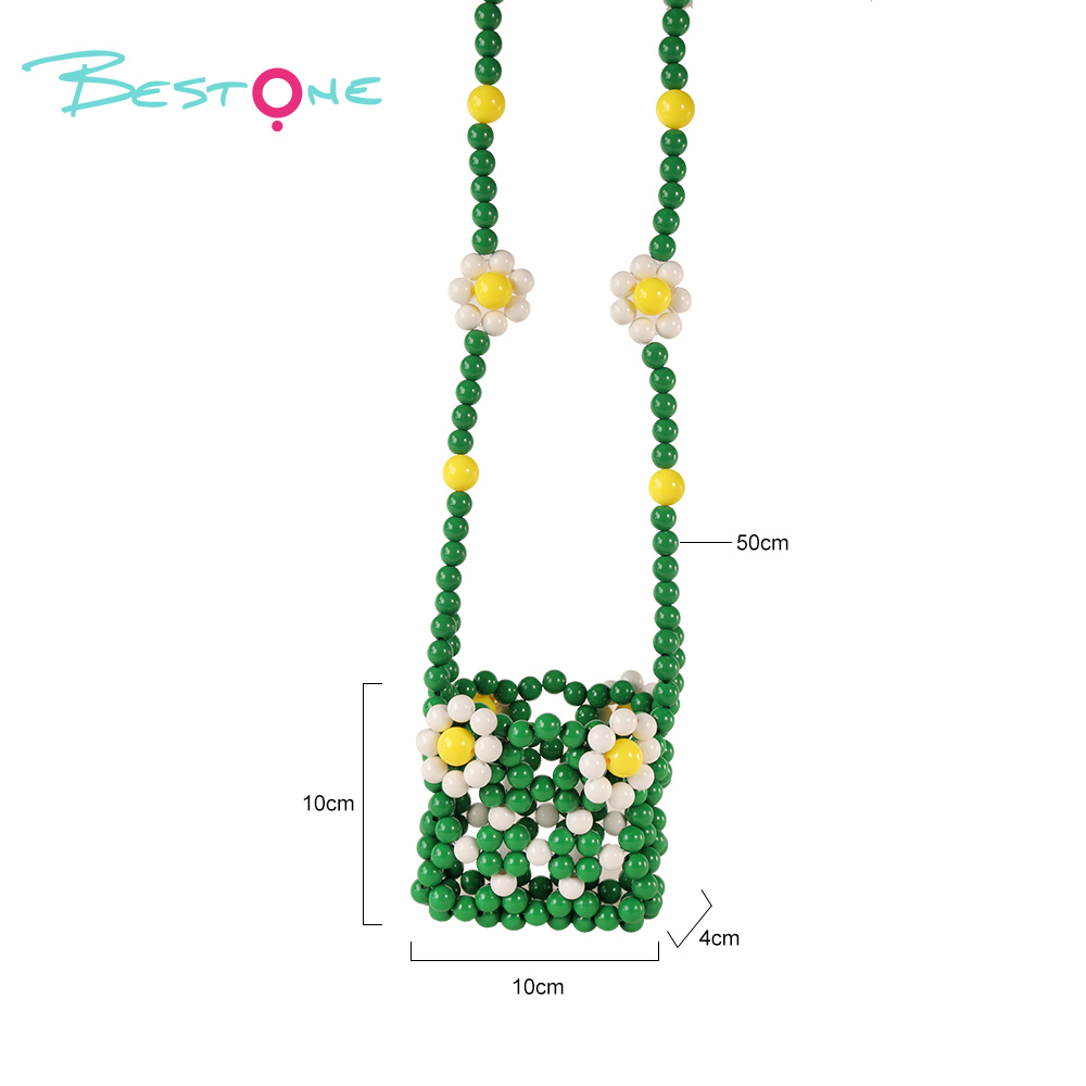 Custom Handwoven Acrylic Beaded Handbags – Creative Shapes & Functional Designs – Multiple Styles & Sizes